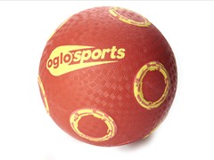 OGLO Red/Yellow Grip Ball