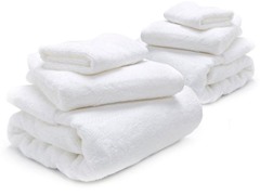 Microcotton 6-Piece Towel Set
