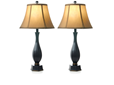 Table Lamp 2-Pack with Shades