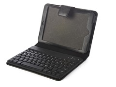 Bluetooth Keyboard iPad mini Folio-Black