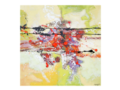 40 X 40 Splatters Wall Art