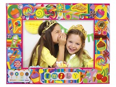 Collage A Candy Frame