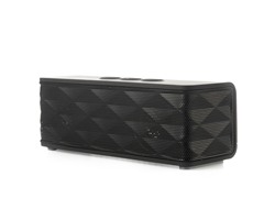 Bluetooth Stereo Speaker w/ Mic - Black