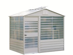 Steel Green House 8' x 6'
