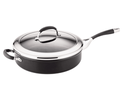 Elite 12"/5Qt Covered Saute