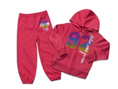 Hot Pink Fleece Set
