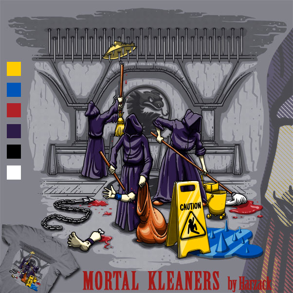Mortal Kleaners (6 colors)