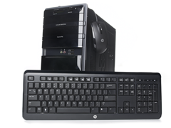 HP Quad-Core Desktop