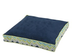Navy-See Saw Boxed Pet Bed