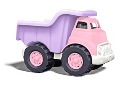 Pink Dump Truck