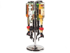 Oggi 4 Bottle Liquor Dispenser