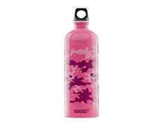 Urban Camo 1-Liter Bottle, Pink