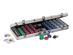 Fat Cat Texas Hold'em Poker Chip Set