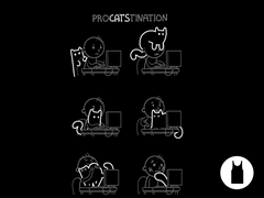 ProCATStination Unisex Tank Top