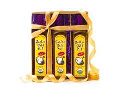 Garlic Gold Oil 3-Pack Gift Box