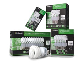 Polaroid Compact Fluorescent Bulbs-12 Pk