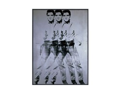 Elvis, 1963 (triple Elvis)