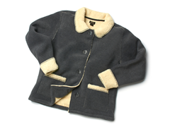 ALPS Women's Charcoal Sherpa Jacket