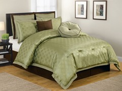 Winston 8Pc Comforter Set-Sage-2 Sizes