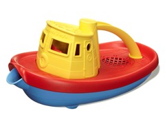 Yellow Tugboat