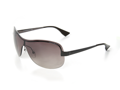 Navigator Sunglasses, Dark Ruthenium