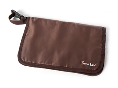 Brown Diaper Clutch