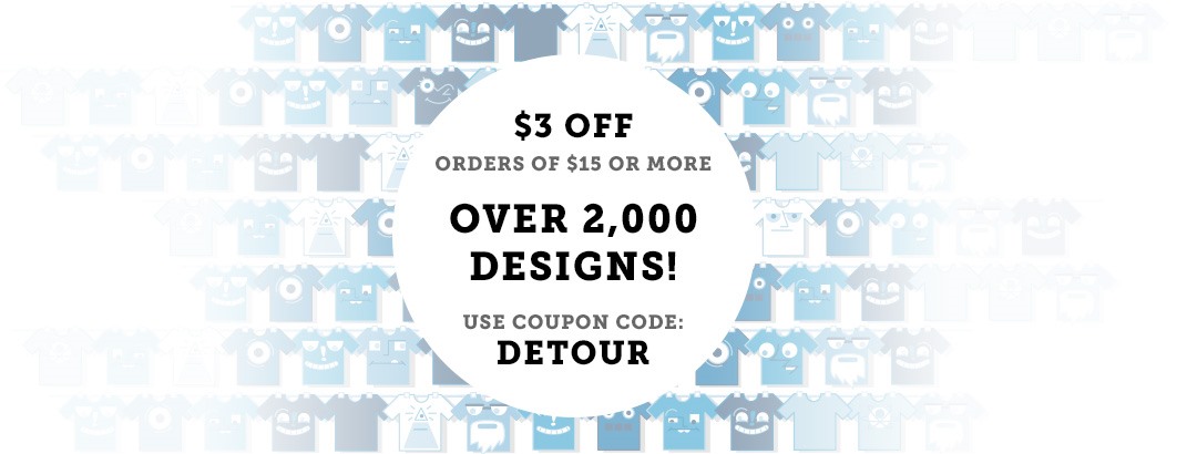 Shirt.Woot Detour! $3 Off Catalog Shirts