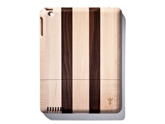 Walnut Dk. Stripes Cover for iPad 2 & 3