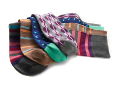 Assorted Men's Socks 4-Pack