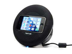 Nyrius Rechargeable iPhone Speaker