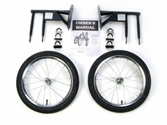 BIKE USA Stabilizer Wheel Kit
