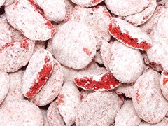 Red Velvet Cookie Sweet Jar