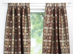 Oakley Spice Tab Curtain Panel-3 Sizes