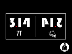 Reflections on Pi Pullover Hoodie