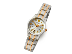 Women's Silver Dial Alliance Watch