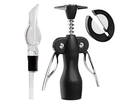 Oggi 3pc Wine Corkscrew Set