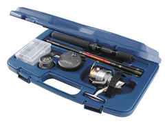Daiwa Executive Spin & Fly Travel Kit