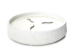White Sands Round Medium Candle
