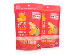 Organic Apple Banana Fruits - 2 Pk