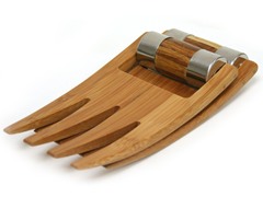 Bamboo Salad Hands Set
