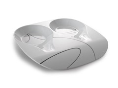 Corelle Square Double Spoon Rest