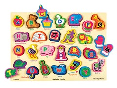 Chunky World Alphabet Puzzle