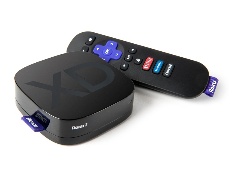 Roku2 XD Streaming Player w/Bonus Remote