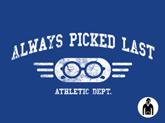 Always Picked Last Pullover Hoodie