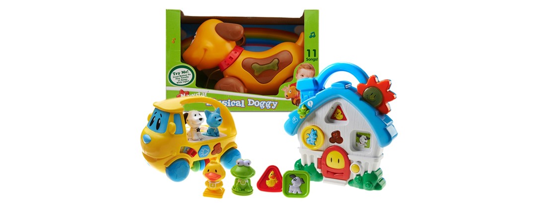 $9.99 Pre-School Toys - Your Choice