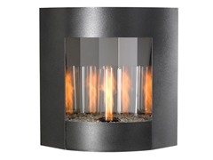 Inspiration Gel Fireplace Silver Vein