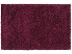 Shag Rug - Vivid Cranberry