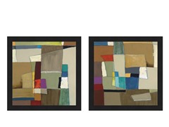 Urban Mix I, II Set of 2