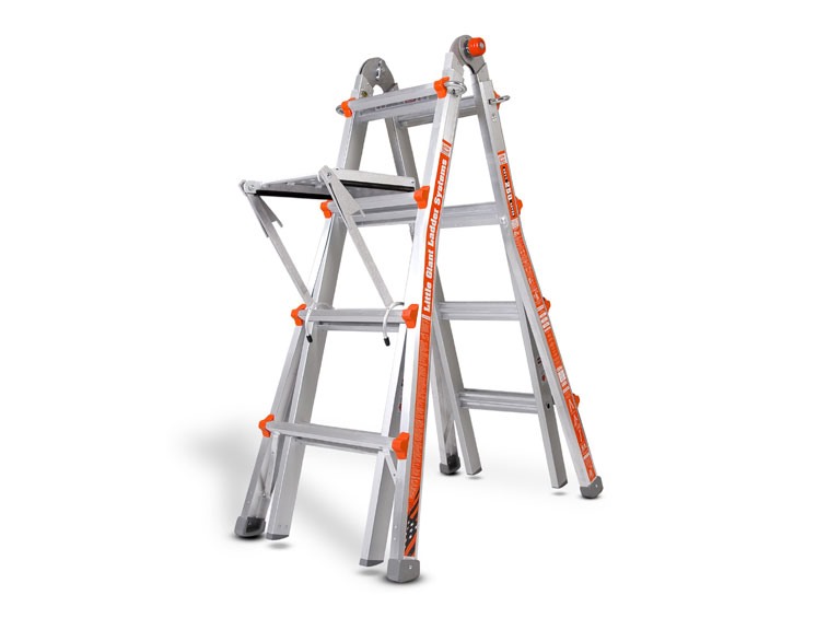 Little Giant Alta One M-17 Ladder + Accessories