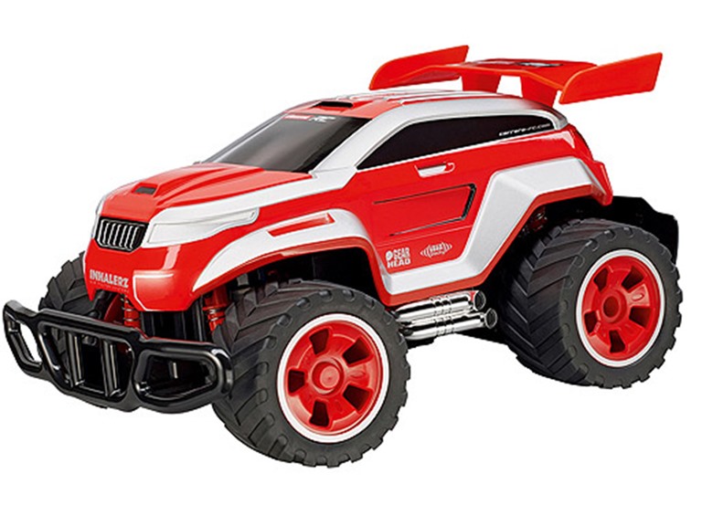 Red Off-Road R/C Car